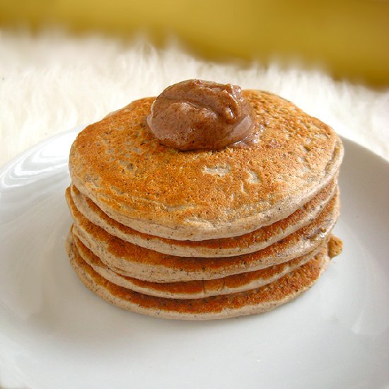 Pumpkin Spice Latte Protein Pancake