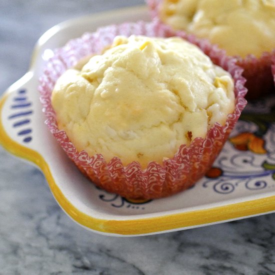 Mango and Coconut Muffins