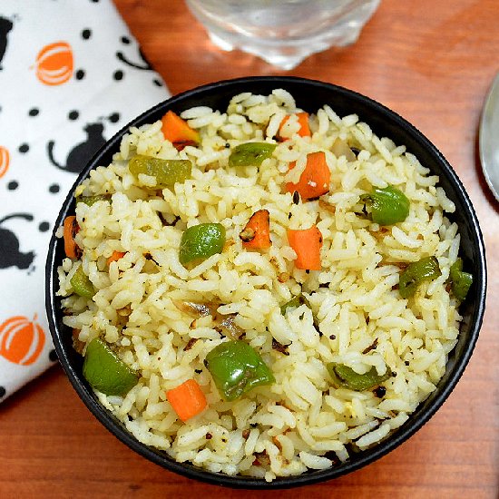 Capsicum Rice