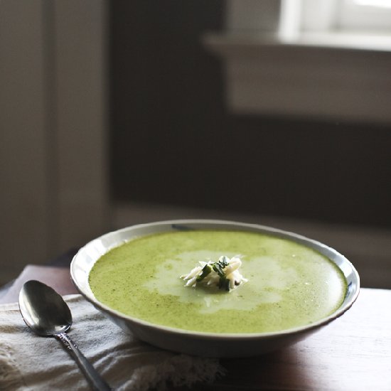 Simple Asparagus Soup