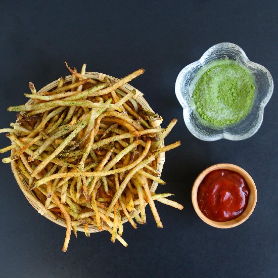 Matcha Sea Salt Fries