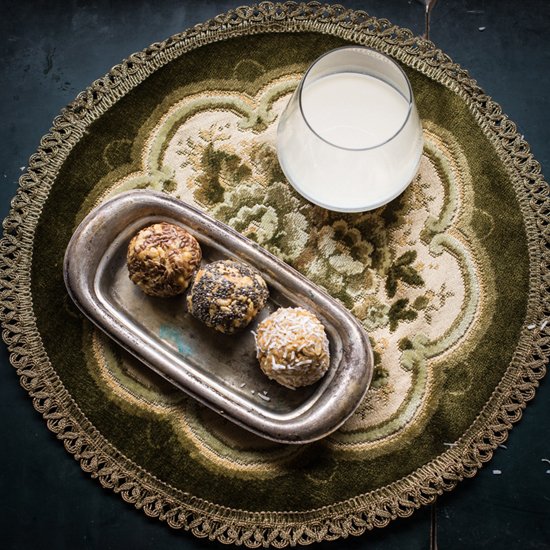 Vegan, Peanut Butter, Protein Balls