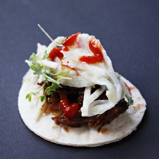 Pulled Beef Tacos!