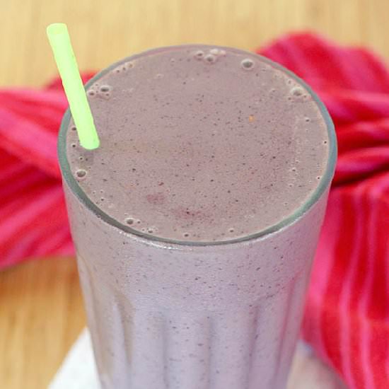 Peanut Butter & Jelly Smoothie