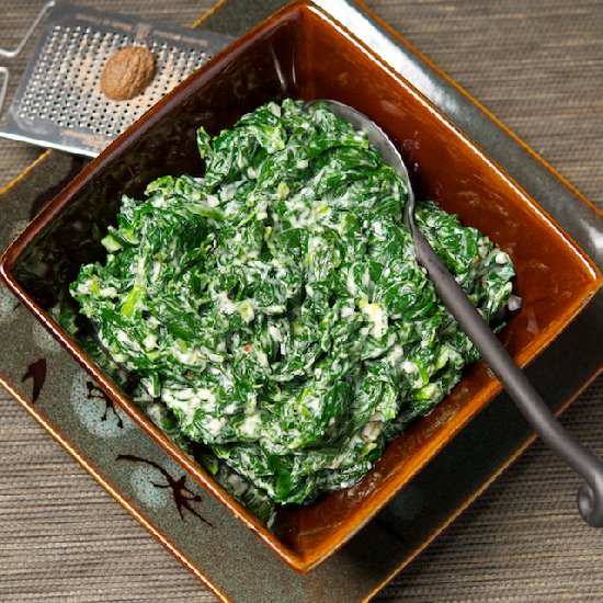 Creamed Spinach