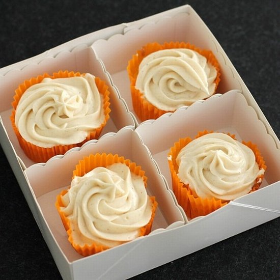 Pumpkin Cupcakes with Pumpkin