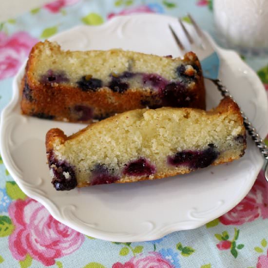 Blueberry Loaf Cake