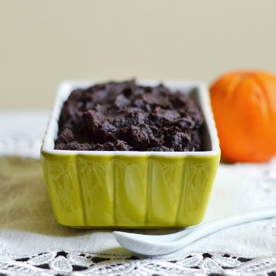 Chickpea Chocolate Brownie