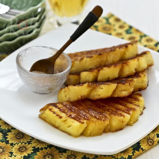 Grilled Pineapple