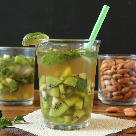 Coconut Kiwi Mojito