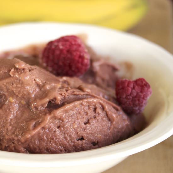 No Churn Chocolate Ice Cream