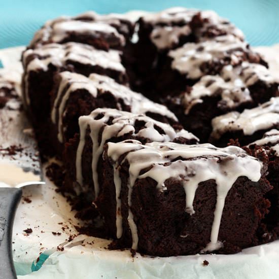 Beetroot & Ginger Brownies