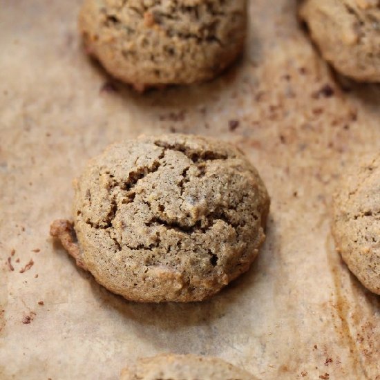 Gluten Free Ginger Cookies