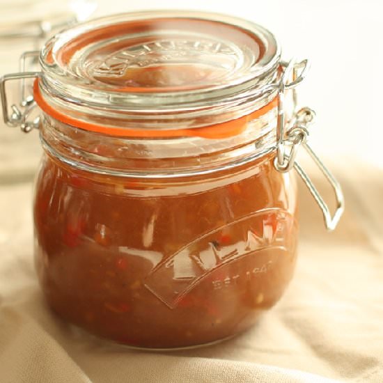 Apple & Chilli Chutney