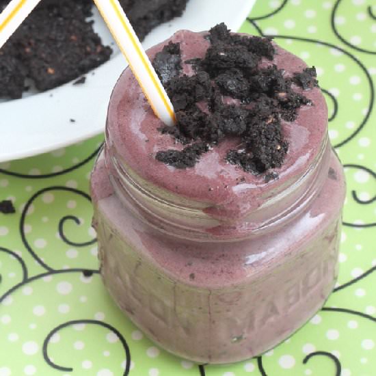 Chocolate Brownie Smoothie