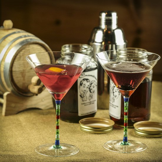 Barrel Aging Cocktails at Home