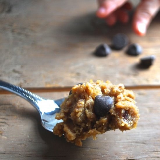 Choc Chip Cookie Dough Dip