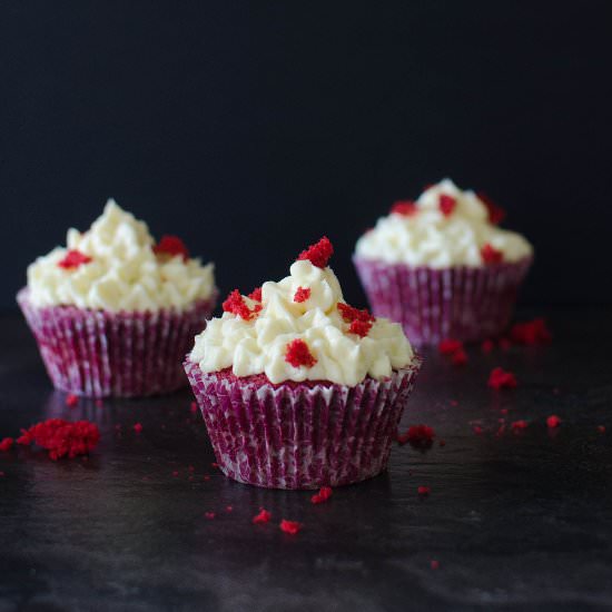 Red Velvet Cupcakes