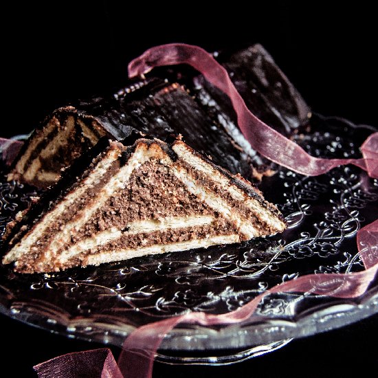 Triangular Cheesecake