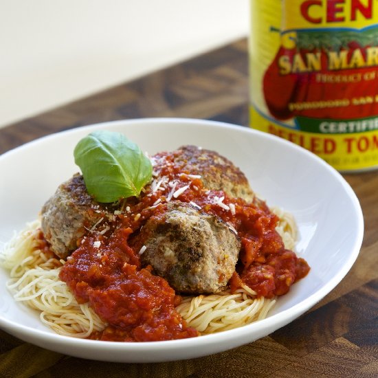 Classic Meatballs & Marinara