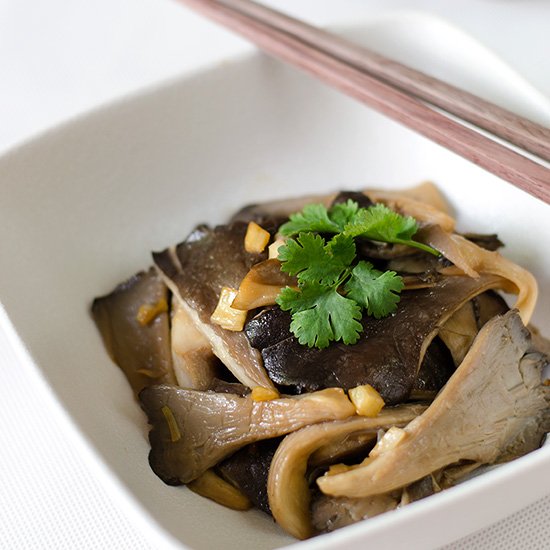 Easy Oyster Mushroom Stir-Fry