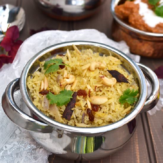 Zafrani Pulao