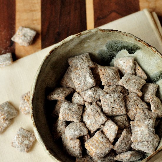 Nutella Muddy Buddies