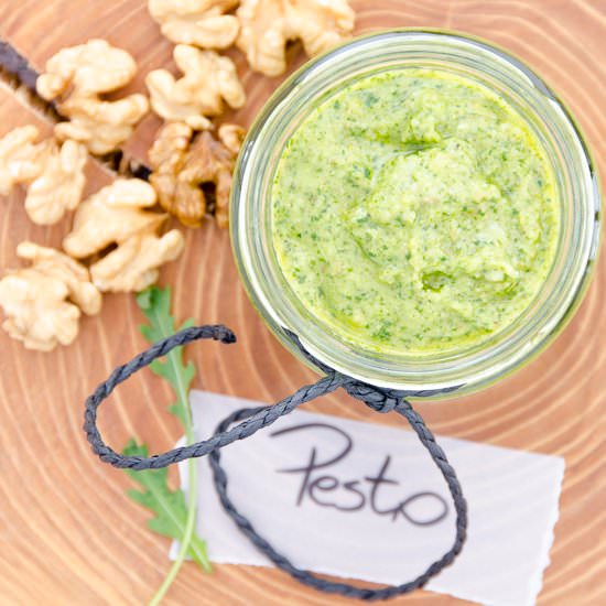 Pesto with Arugula