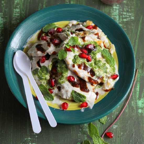 Paalak Patta Chaat