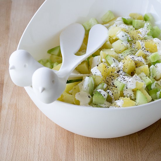 Potato and Cucumber Salad