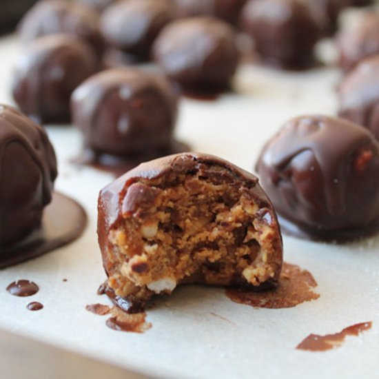 Chocolate Almond Butter Truffles