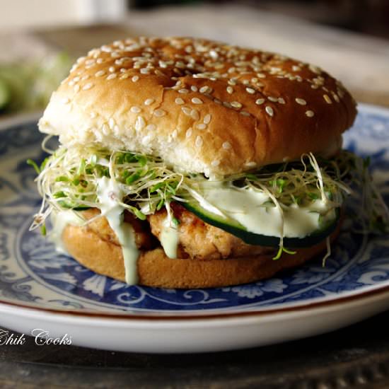 California Roll Burger