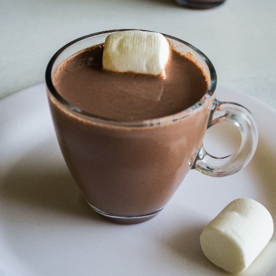 Homemade Hot Chocolate Milk