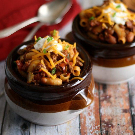 Spicy Chili Mac