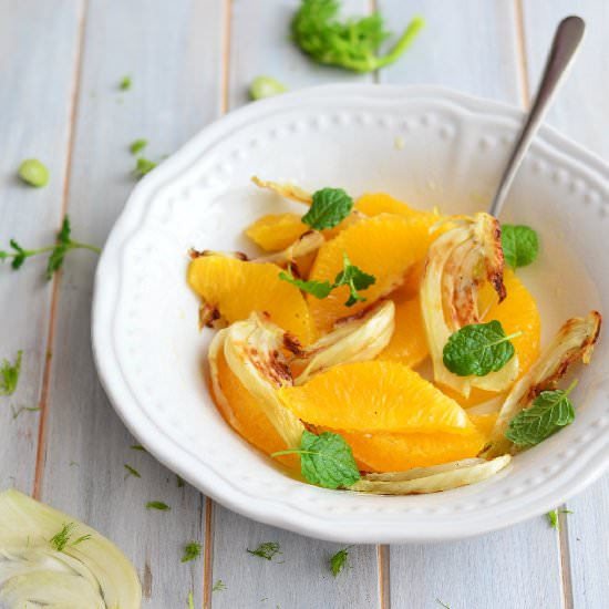 Orange & Fennel Salad