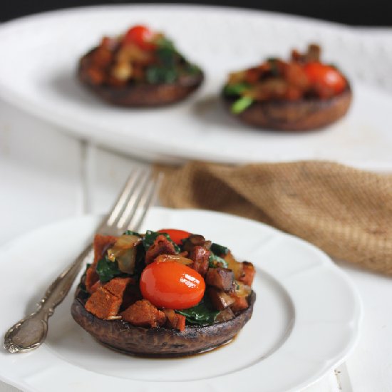 Stuffed Portobello Mushrooms