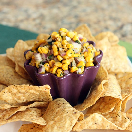 Charred Corn Salsa