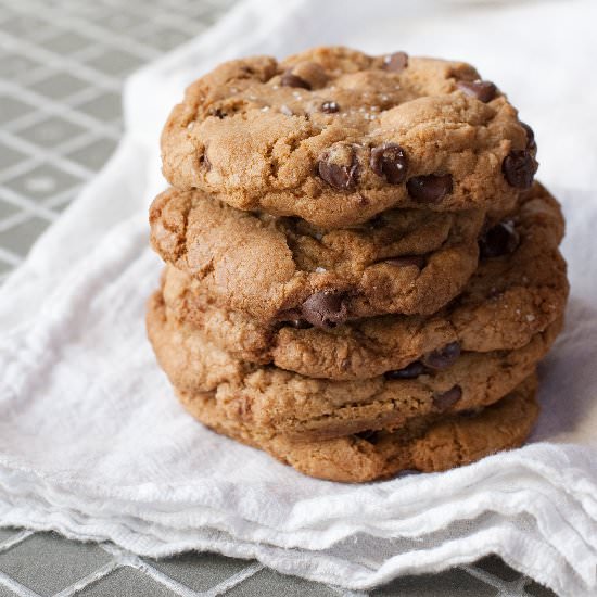 The Best Chocolate Chip Cookies