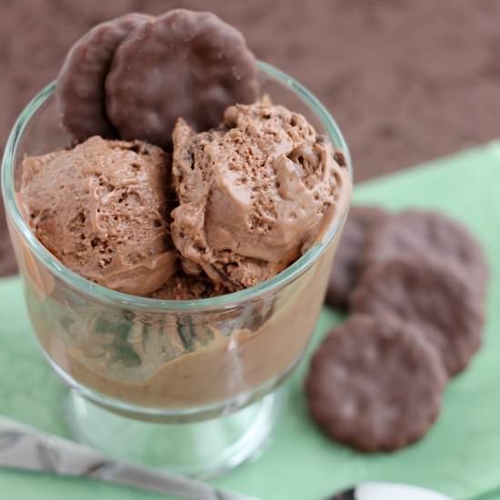 Chocolate Thin Mint Ice Cream