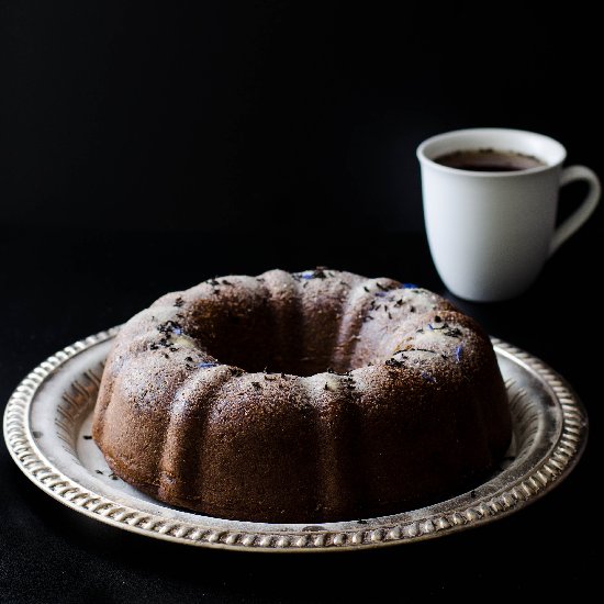 Earl Grey Banana Bundt Cake (GF)