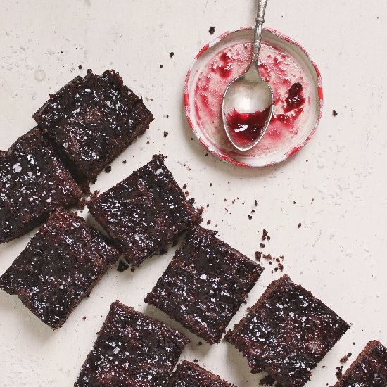 Chocolate Cherry Bliss Bars