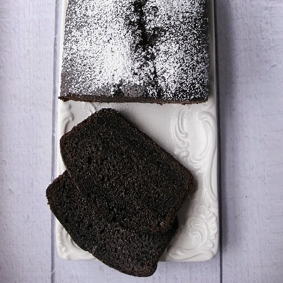 Black Chocolate Banana Bread