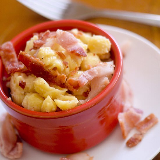 Killer Bacon Mac and Cheese