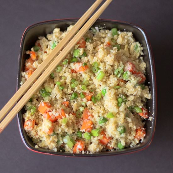 Paleo Fried ‘Rice’