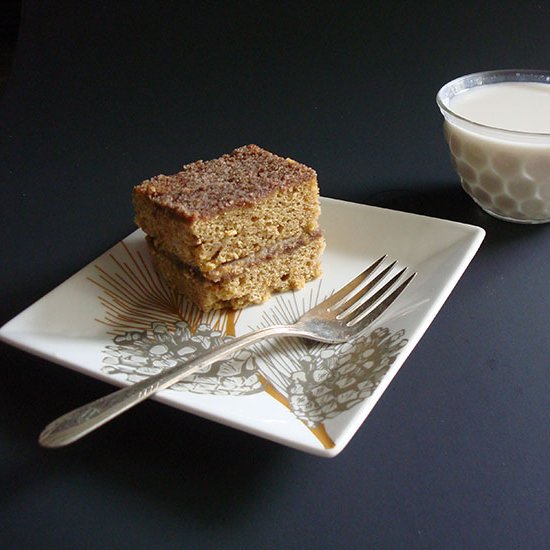 Cardamom Coffee Cake