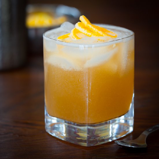 Maple Meyer Lemon Whiskey Sour