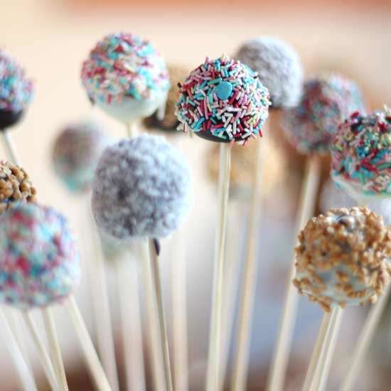 Easy Cake Pops