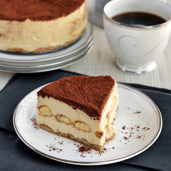 Paleo Tiramisu Cheesecake