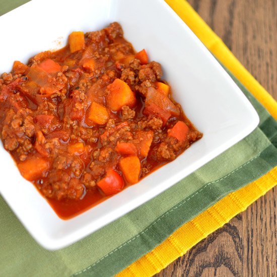 Spicy Bison Chili