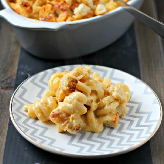 The Best Ever Creamy Mac & Cheese